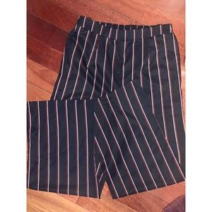 Blue striped lottie moss trousers